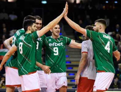 България срази европейския шампион Сърбия и е на полуфинал в Берлин