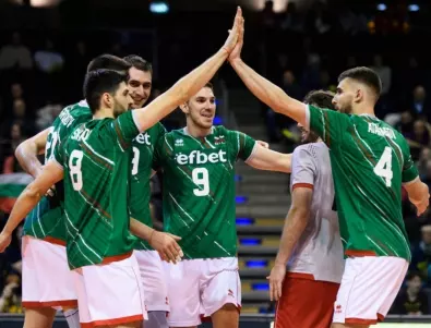 България посреща Иран в 