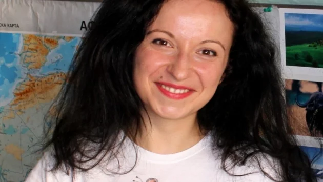 Евгения Сарафова, която напусна корпоративния свят, за да преподава