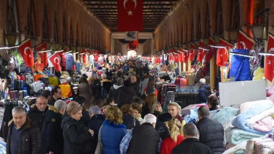 Над 2 млн. българи са пазарували в Одрин през 2019 г.