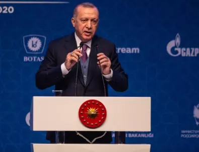 Ердоган: Макрон иска да започне кръстоносен поход срещу исляма 