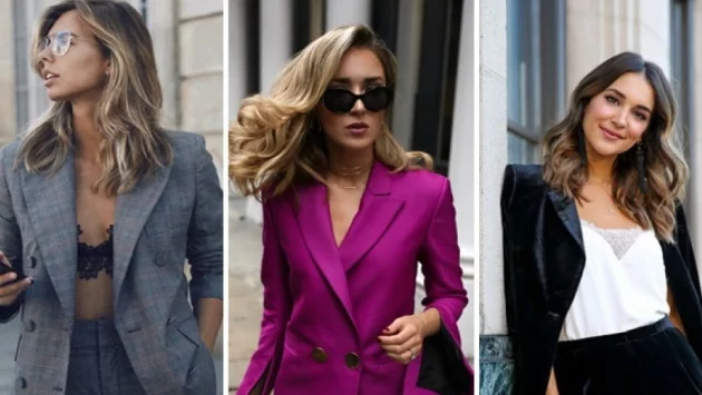 Тенденциите на 2020: Разчупен костюм