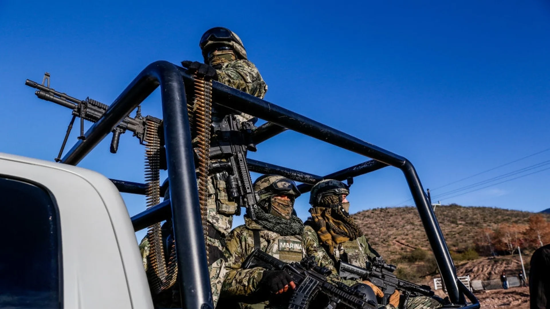 Наркокартел в Мексико отвлече 30 грузинци