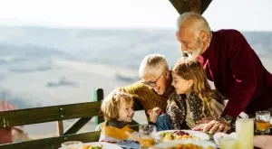 Нашите баби и дядовци никога не умират, те живеят в сърцата ни!   