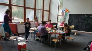 Зимна Игралница за деца в Пампорово