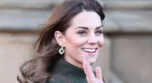 Кейт Мидълтън се появи на събитие с шикозна маска (СНИМКА)