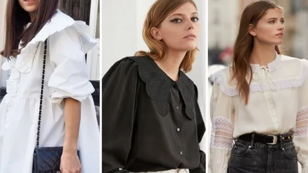 Тенденциите на 2020: Огромни яки