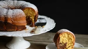 Невероятно вкусен кекс с прясно мляко