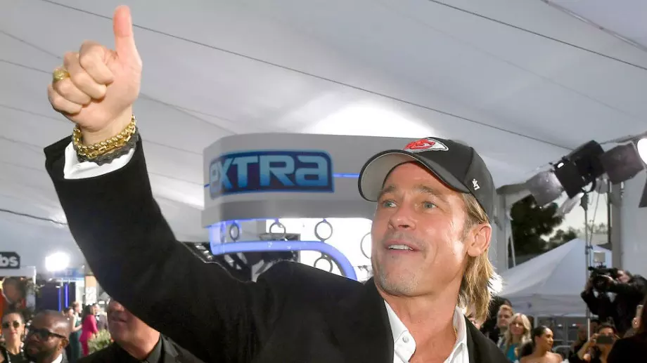 Това ли е новата любима на Брад Пит? (СНИМКИ)