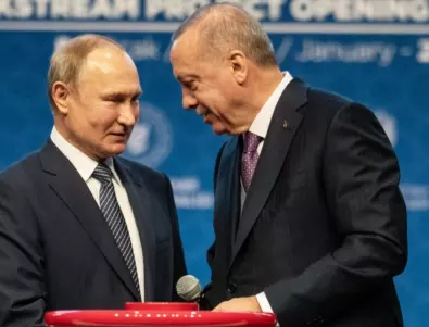 Путин и Ердоган: добри приятели или просто двама прагматици