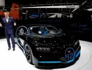 Рекорд: Продадоха последното Bugatti Chiron за 12 млн. евро (СНИМКИ)