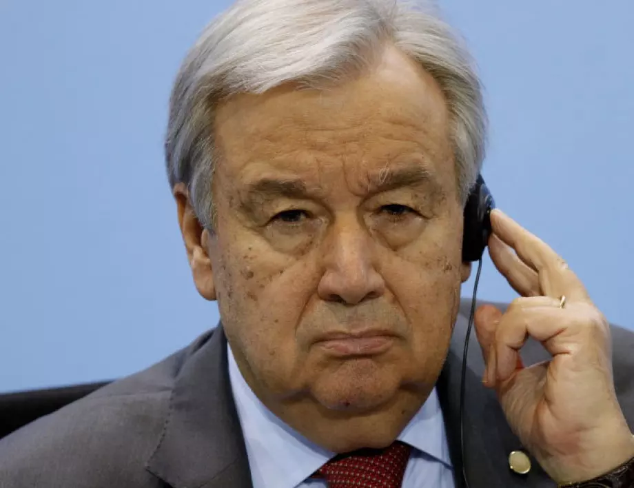 Генералният секретар на ООН: Шансовете за мир в Украйна са минимални