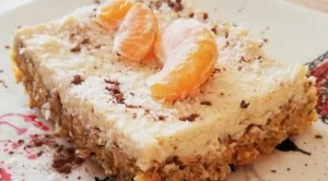 Сладкиш с моркови и извара