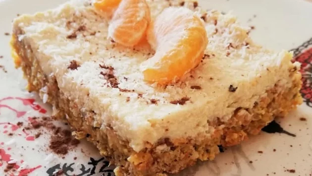 Сладкиш с моркови и извара