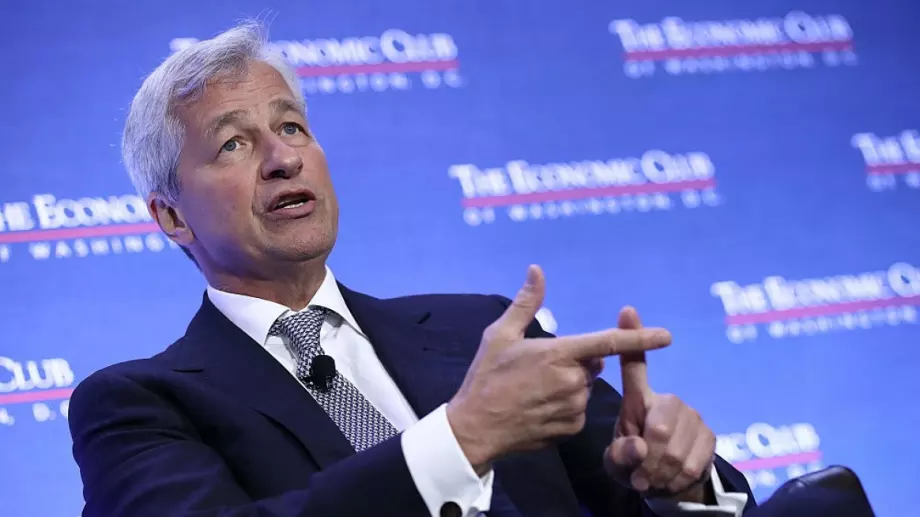 Джейми Даймън: САЩ и светът скоро ще влязат в рецесия