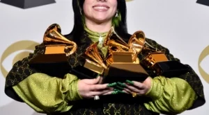 Били Айлиш триумфира на наградите Грами 2020