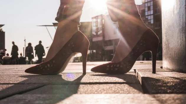 Глезени на показ