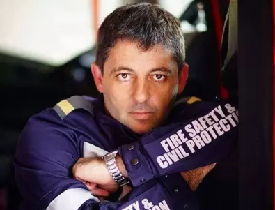 Пожарникарят Ивайло Димитров: Нека не живеем като безсмъртни, а да се грижим за другите