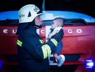 Ивайло Димитров - пожарникарят с лъвско сърце