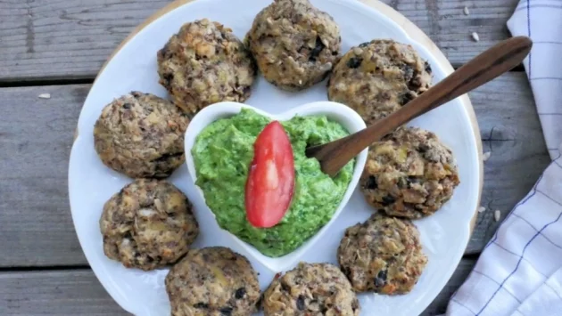 Печени пилешки кюфтета