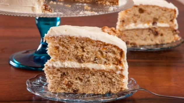 Кейк с моркови