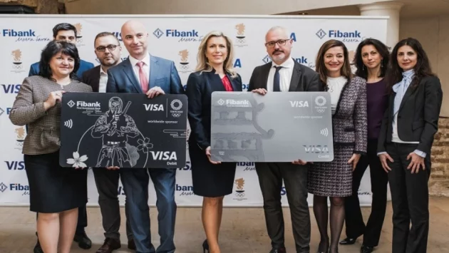 Fibank представя новата Visa с дизайн на Олимпийските игри