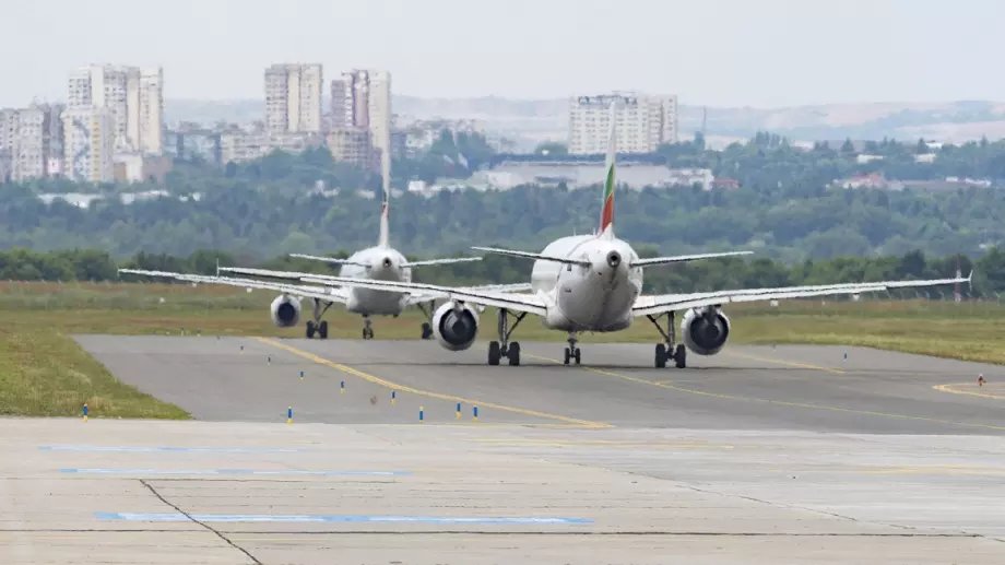 Летищата в Бургас и Варна с най-голям ръст на пътниците в групата на Fraport