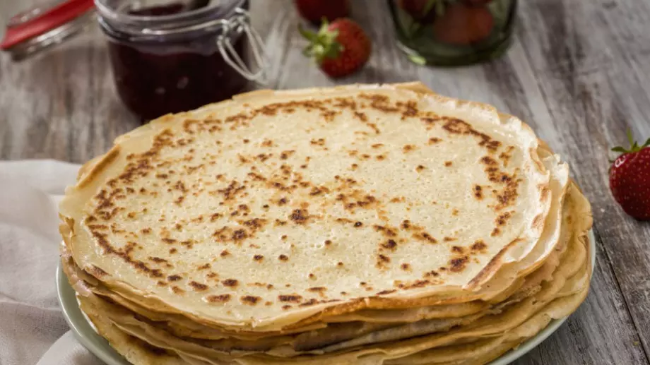 Вкусни палачинки без брашно