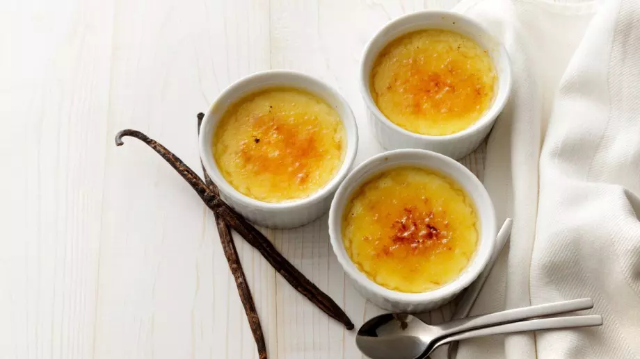 Крем Брюле по оригинална рецепта