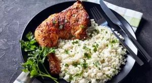 Най-вкусното пиле с ориз