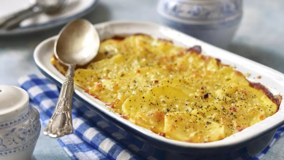 Най-апетитният огретен в домашни условия