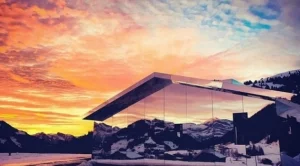 Къщата, която постоянно се променя