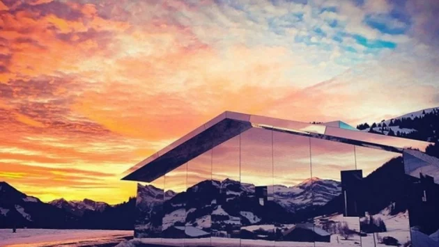 Къщата, която постоянно се променя