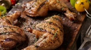 Пикантни пилешки бутчета 