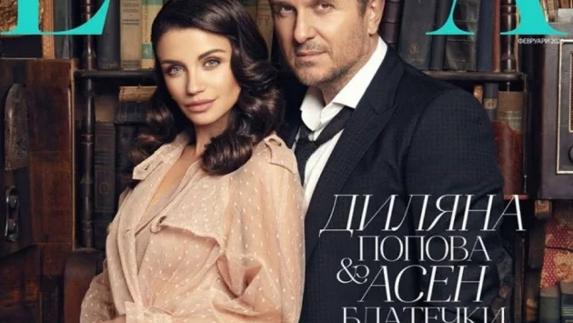 Диляна Попова и Асен Блатечки показаха любовта си (видео)