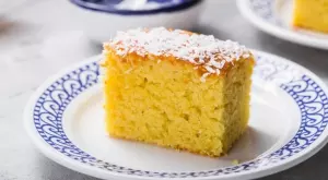 Сочно портокалово реване с грис