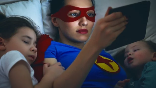 Майките: Твърде изморени, но вечно будни