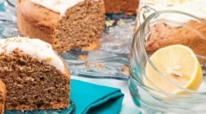 Кекс със спелта и тиква