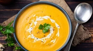 Морковена крем супа