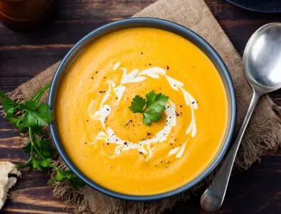 Рецепта за вкусна зеленчукова крем супа, която да приготвите още днес