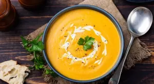 Крем супа от моркови