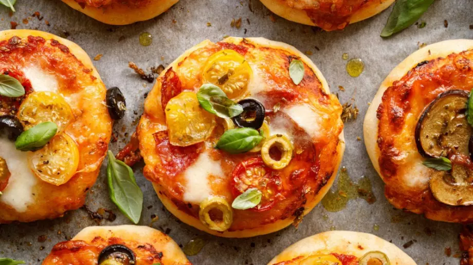 Страхотна закуска за 5 минути: Пица сандвичи