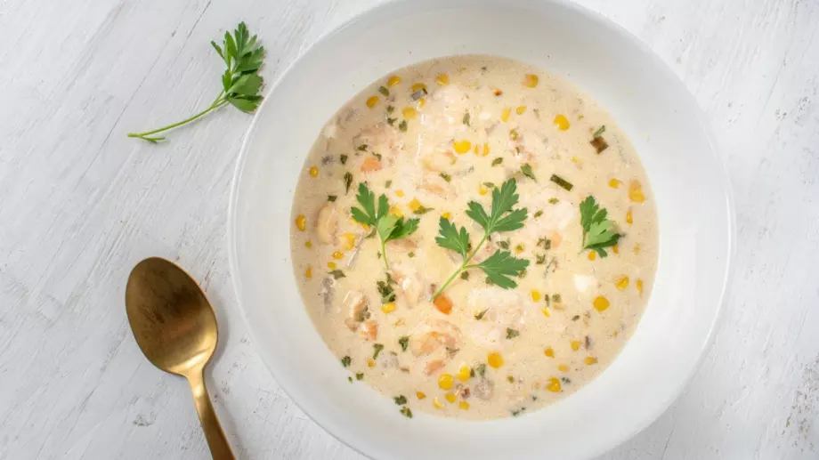 Бърза и лесна за приготвяне рибена чорба