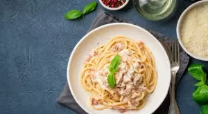 Уникално вкусни спагети Карбонара