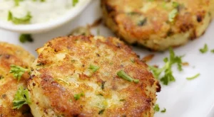 Хрупкави картофени кюфтета 