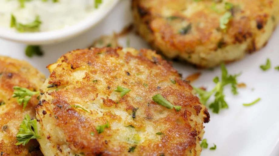 Хрупкави картофени кюфтета 