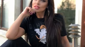 Дъщерята на Ивана е нейно копие (снимка)