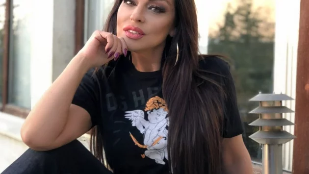 Дъщерята на Ивана е нейно копие (снимка)