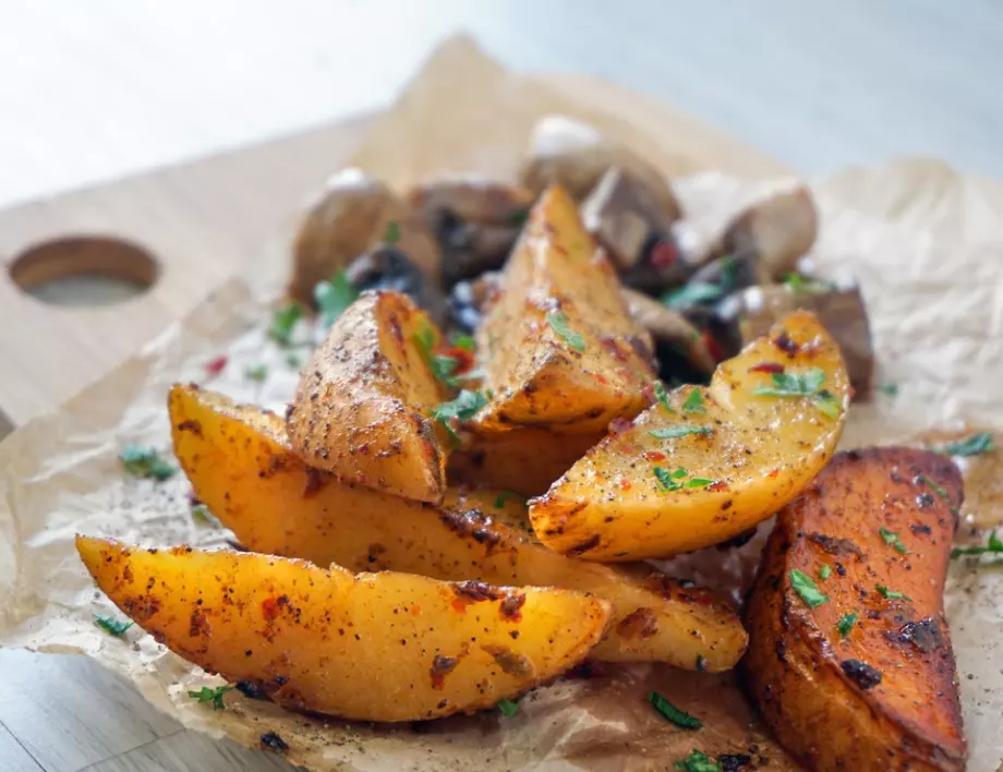 Рецепта на деня: Картофи с гъби