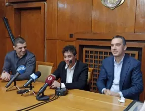 Едмонд Назарян: Много съм щастлив, че успях да зарадвам Бургас и цяла България